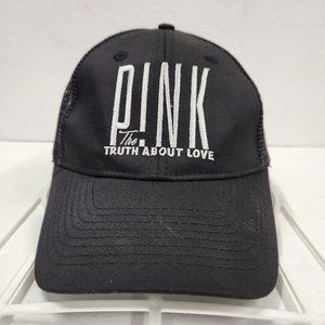 Pink the truth about love tour trucker cap hat concert merch